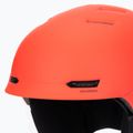 Children's ski helmet Salomon Husk Jr cherry tomato 7