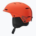 Children's ski helmet Salomon Husk Jr cherry tomato 2
