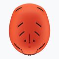 Children's ski helmet Salomon Husk Jr cherry tomato 4