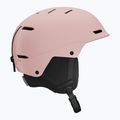 Children's ski helmet Salomon Husk Jr heavenly pink