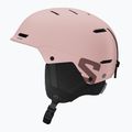 Children's ski helmet Salomon Husk Jr heavenly pink 2