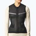 Women's ski vest Salomon Flexcell Pro black