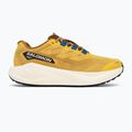 Men's running shoes Salomon Aero Blaze 3 GRVL spicy mustard/vanilla ice/nautical blue 2