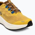 Men's running shoes Salomon Aero Blaze 3 GRVL spicy mustard/vanilla ice/nautical blue 7