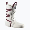 Women's snowboard boots Salomon Pearl Boa W tawny port/tawny port/vanilla ice 8