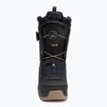 Men's snowboard boots Salomon Echo Dual Boa black/black/deep lichen green 4