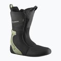 Men's snowboard boots Salomon Echo Dual Boa black/black/deep lichen green 8