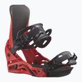 Men's snowboard bindings Salomon District fiery red
