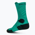 Socks Salomon Aero Crew dynasty green/waterfall 2