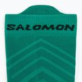 Socks Salomon Aero Crew dynasty green/waterfall 3