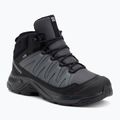 Men's hiking boots Salomon X-Adventure Coldrush WP asphalt / black / alloy