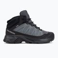 Men's hiking boots Salomon X-Adventure Coldrush WP asphalt / black / alloy 2