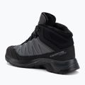 Men's hiking boots Salomon X-Adventure Coldrush WP asphalt / black / alloy 3