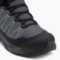 Men's hiking boots Salomon X-Adventure Coldrush WP asphalt / black / alloy 7