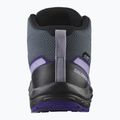 Children's hiking boots Salomon XA Pro V8 MID WP turbulence / black / liberty 10