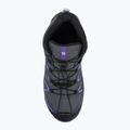 Children's hiking boots Salomon XA Pro V8 MID WP turbulence / black / liberty 5