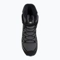 Children's hiking boots Salomon XA Pro V8 Winter Waterproof turbulence / black / dark blue 5