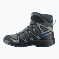Children's hiking boots Salomon XA Pro V8 Winter Waterproof turbulence / black / dark blue 2