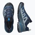 Men's trekking shoes Salomon X Ultra 360 GTX blue nights/dark navy 5