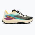 Men's running shoes Salomon Genesis transparent yellow/black/willowherb 2