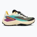 Women's running shoes Salomon Genesis transparent yellow/black/willowherb 2