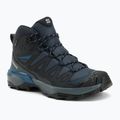 Men's trekking boots Salomon X Ultra 360 Mid GTX blue nights / dark navy / dark blue