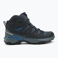 Men's trekking boots Salomon X Ultra 360 Mid GTX blue nights / dark navy / dark blue 2