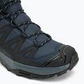 Men's trekking boots Salomon X Ultra 360 Mid GTX blue nights / dark navy / dark blue 7