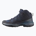 Men's trekking boots Salomon X Ultra 360 Mid GTX blue nights / dark navy / dark blue 9