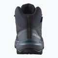 Men's trekking boots Salomon X Ultra 360 Mid GTX blue nights / dark navy / dark blue 10