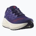Men's running shoes Salomon Aero Glide 3 Gravel astral aura/vanilla ice/haute red 8