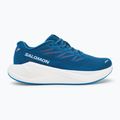Men's running shoes Salomon Aero Blaze 3 dark blue/cherry tomato 2