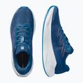 Men's running shoes Salomon Aero Blaze 3 dark blue/cherry tomato 13