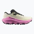 Women's running shoes Salomon Ultra Glide 3 almond milk/cyclamen/black 2