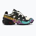 Men's running shoes Salomon Speedcross 6 GTX transparent yellow/black/waterfall 2