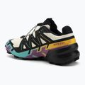 Men's running shoes Salomon Speedcross 6 GTX transparent yellow/black/waterfall 3