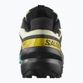 Men's running shoes Salomon Speedcross 6 GTX transparent yellow/black/waterfall 10