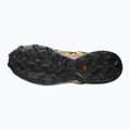 Men's running shoes Salomon Speedcross 6 GTX transparent yellow/black/waterfall 11