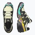 Men's running shoes Salomon Speedcross 6 GTX transparent yellow/black/waterfall 12
