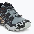 Men's running shoes Salomon Speedcross 6 GTX trooper/black/wood thrush 7