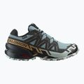 Men's running shoes Salomon Speedcross 6 GTX trooper/black/wood thrush 2