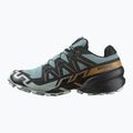 Men's running shoes Salomon Speedcross 6 GTX trooper/black/wood thrush 3