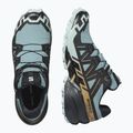 Men's running shoes Salomon Speedcross 6 GTX trooper/black/wood thrush 6