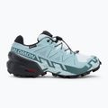 Women's running shoes Salomon Speedcross 6 GTX ballad blue/black/tourmaline 2