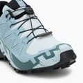 Women's running shoes Salomon Speedcross 6 GTX ballad blue/black/tourmaline 7