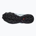 Women's running shoes Salomon Speedcross 6 GTX ballad blue/black/tourmaline 5