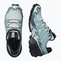 Women's running shoes Salomon Speedcross 6 GTX ballad blue/black/tourmaline 6
