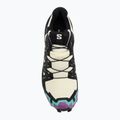 Women's running shoes Salomon Speedcross 6 GTX transparent yellow/black/waterfall 5