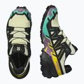 Women's running shoes Salomon Speedcross 6 GTX transparent yellow/black/waterfall 12
