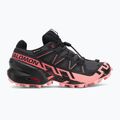 Women's running shoes Salomon Speedcross 6 GTX nine iron/black/flamingo pink 2